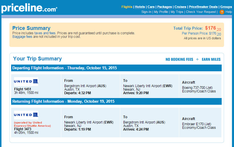 Nonstop Flights Austin to from New York via Newark 177 r t