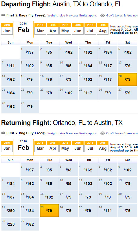 austin incoming flights