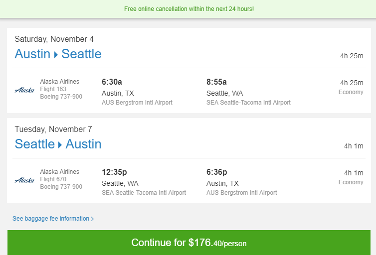 View 30 Seattle To Austin Cheap Flights - baseimagegrove