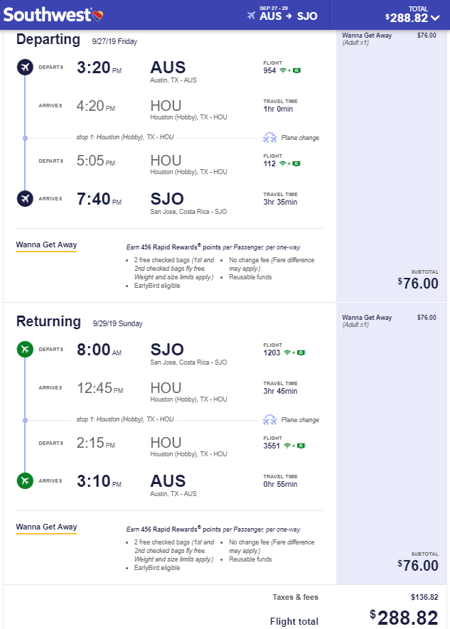 Cheap Flights Austin to from San Jose Costa Rica 288 300 r t